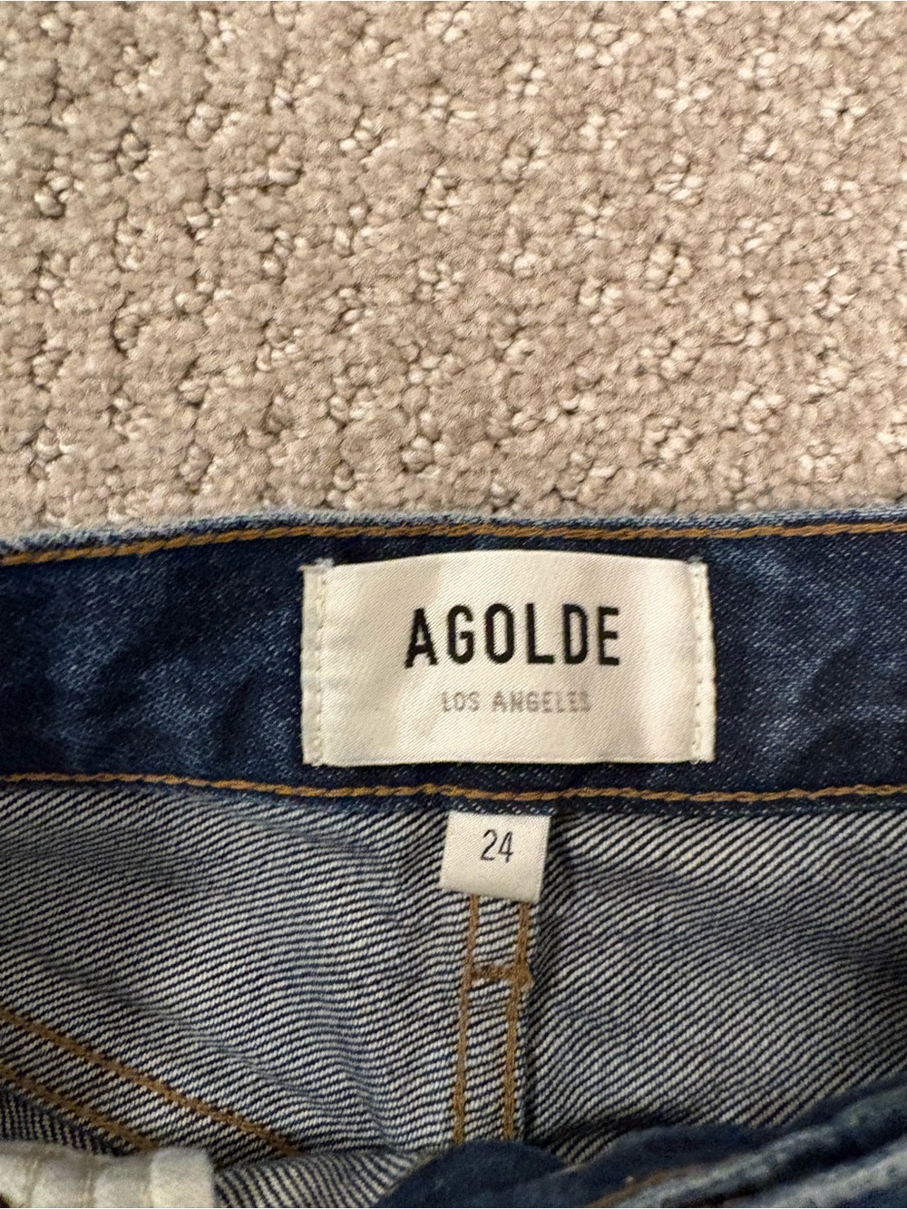 Agolde Dame Jeans - Picture 4 of 5